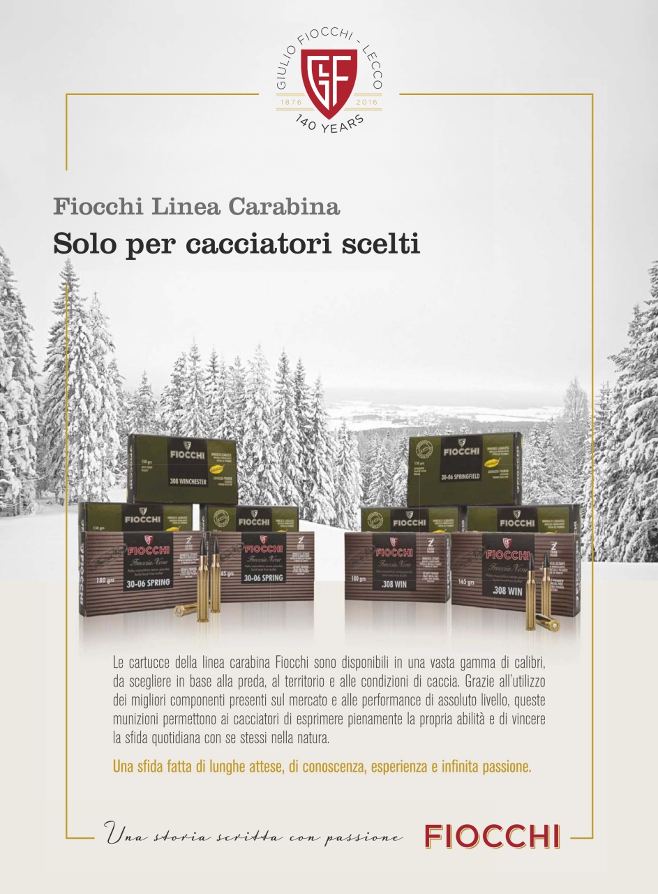 Caccia Magazine Preview Pages