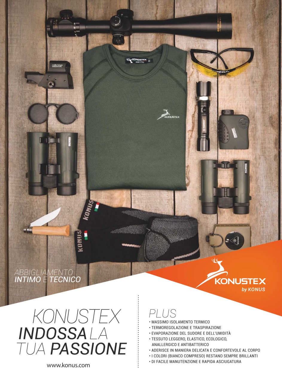 Caccia Magazine Preview Pages