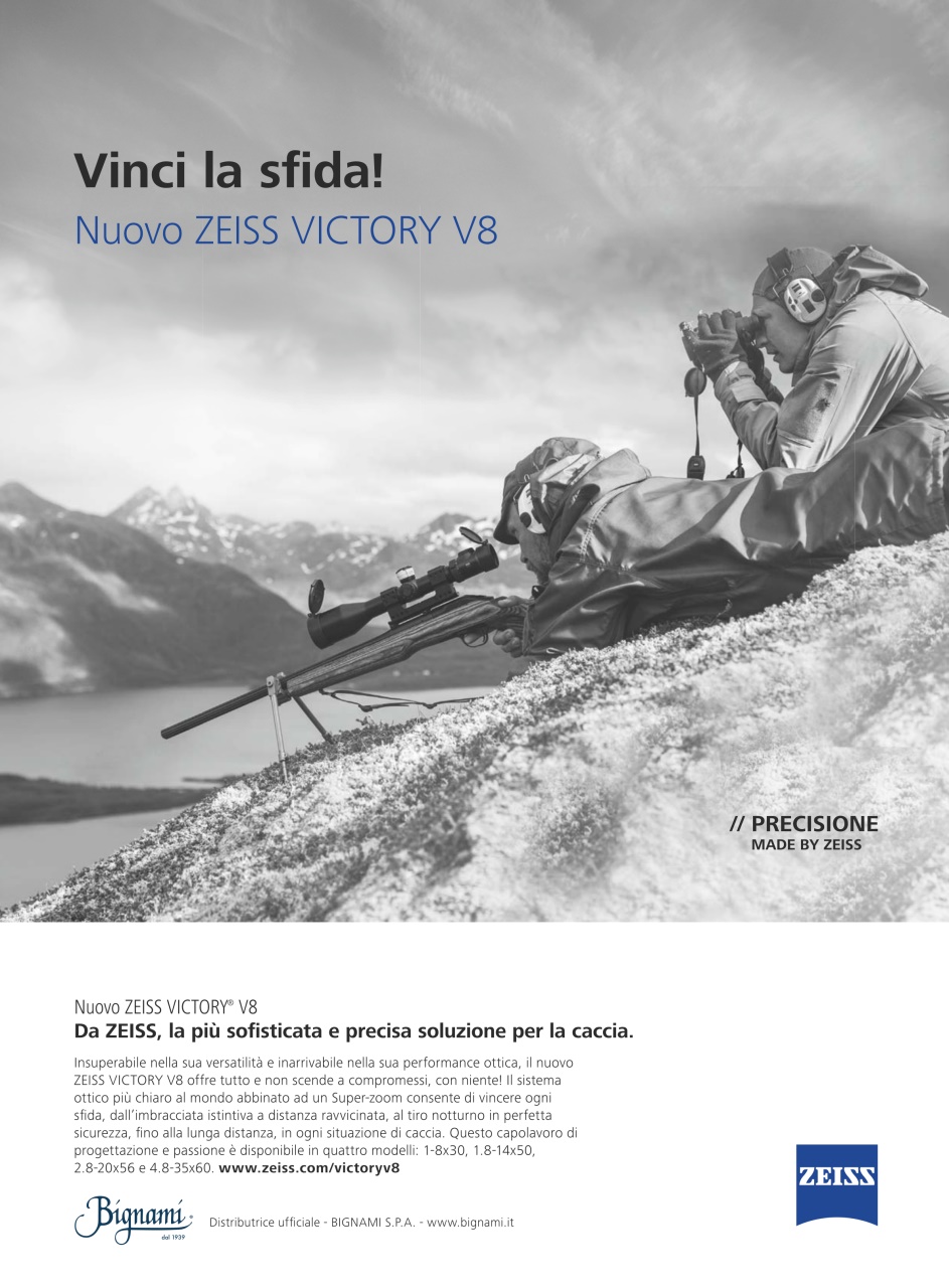 Caccia Magazine Preview Pages