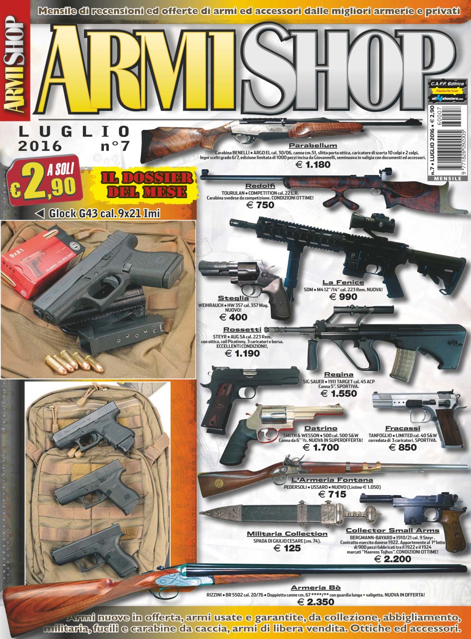 ARMI SHOP Preview Pages