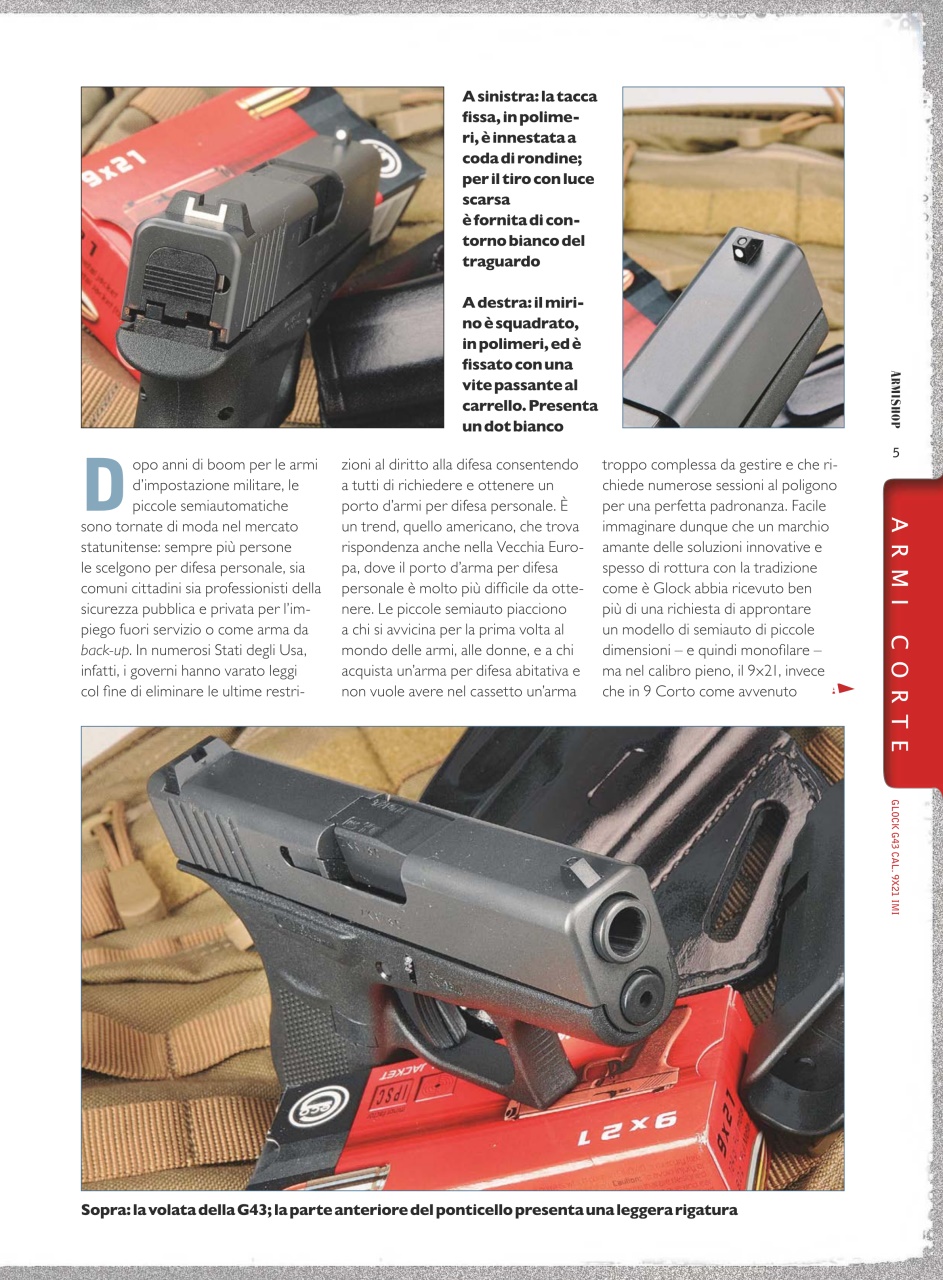 ARMI SHOP Preview Pages