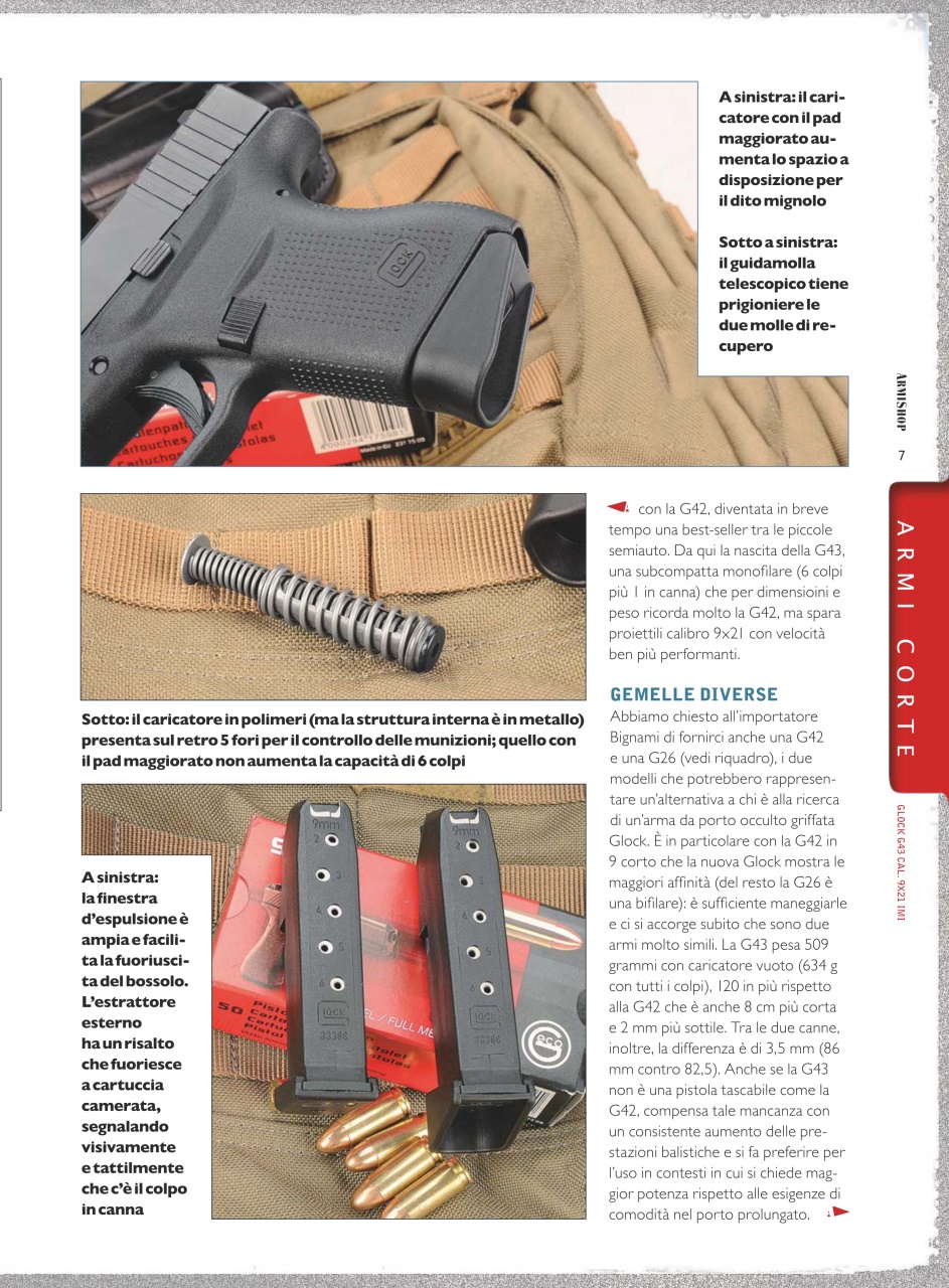 ARMI SHOP Preview Pages