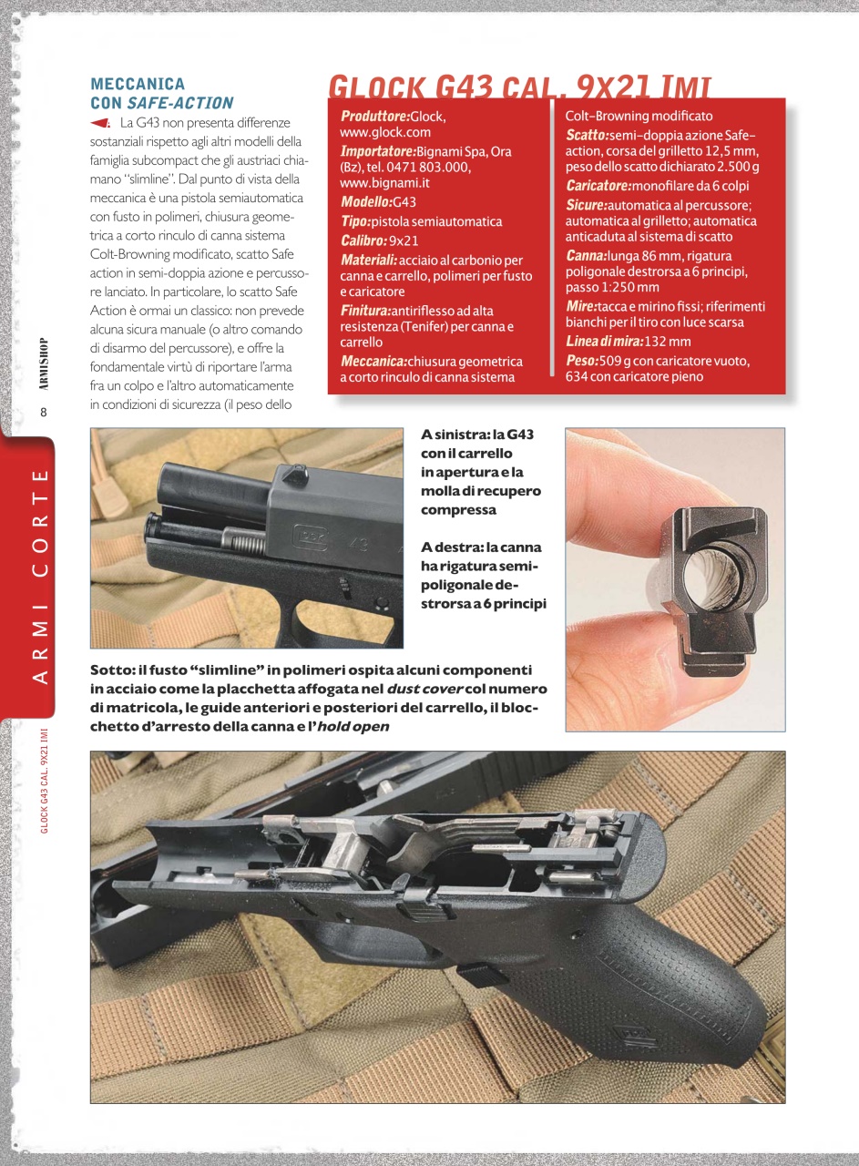 ARMI SHOP Preview Pages