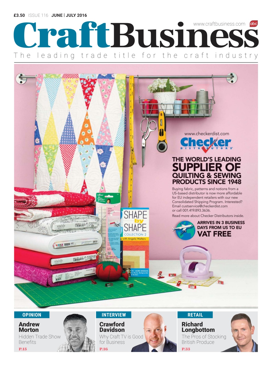 Craft Business Preview Pages