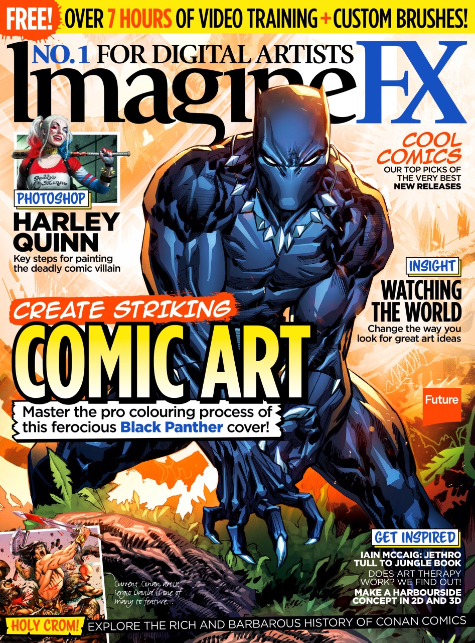 ImagineFX Preview Pages