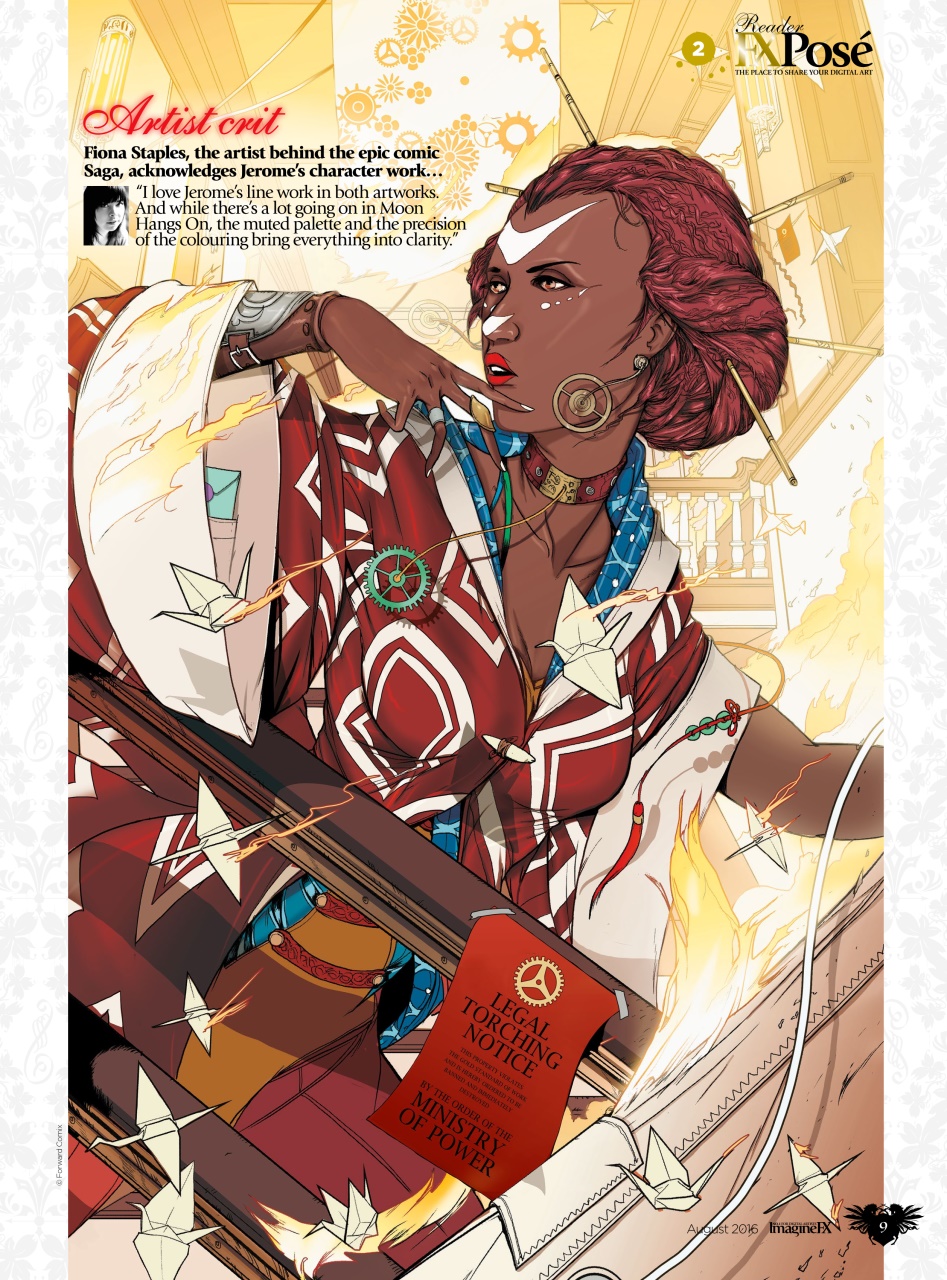 ImagineFX Preview Pages