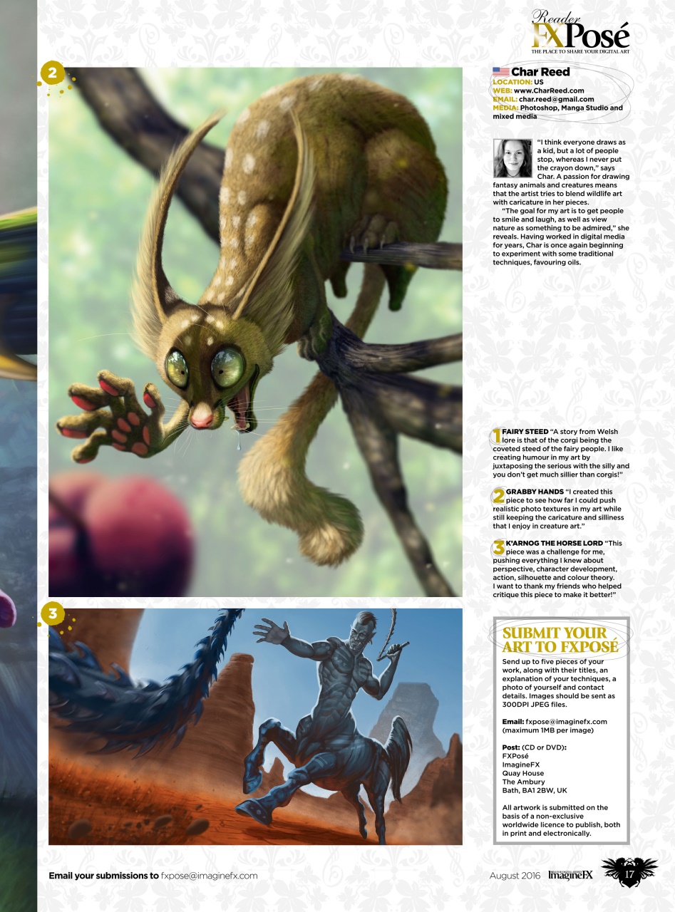 ImagineFX Preview Pages