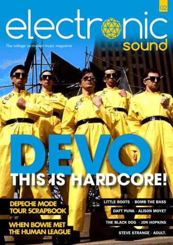 Electronic Sound issue ISSUE 02 - MAY 2013