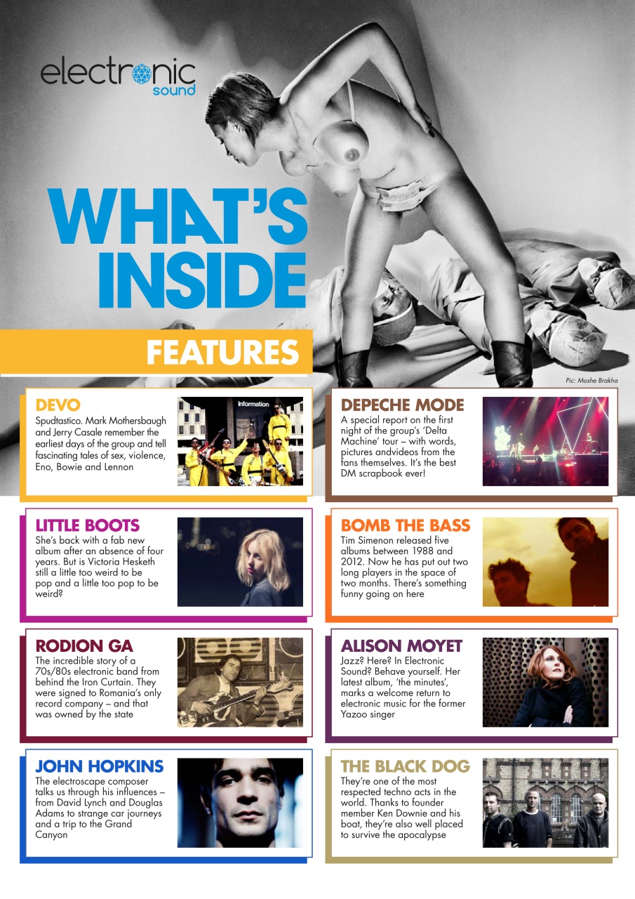 Electronic Sound Preview Pages