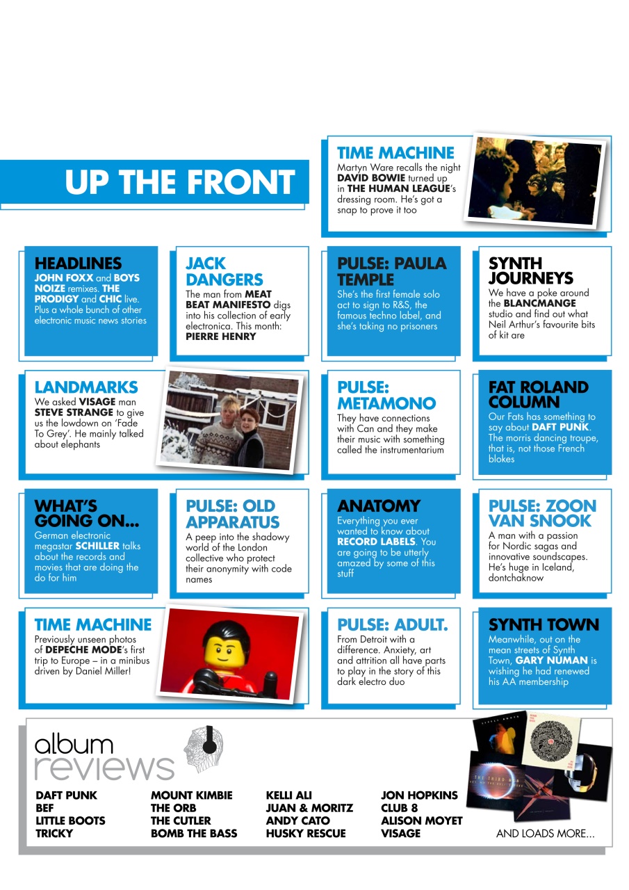 Electronic Sound Preview Pages