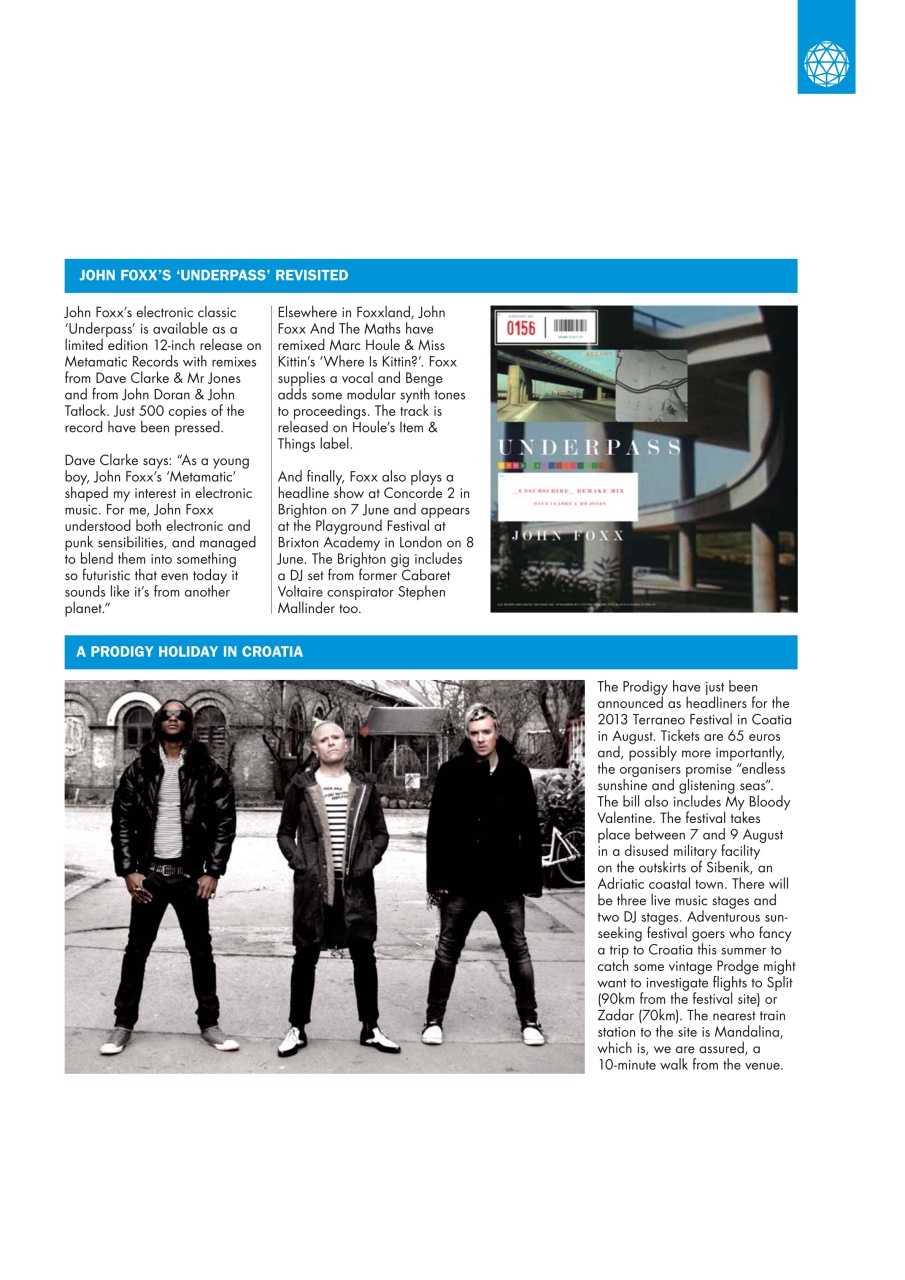 Electronic Sound Preview Pages