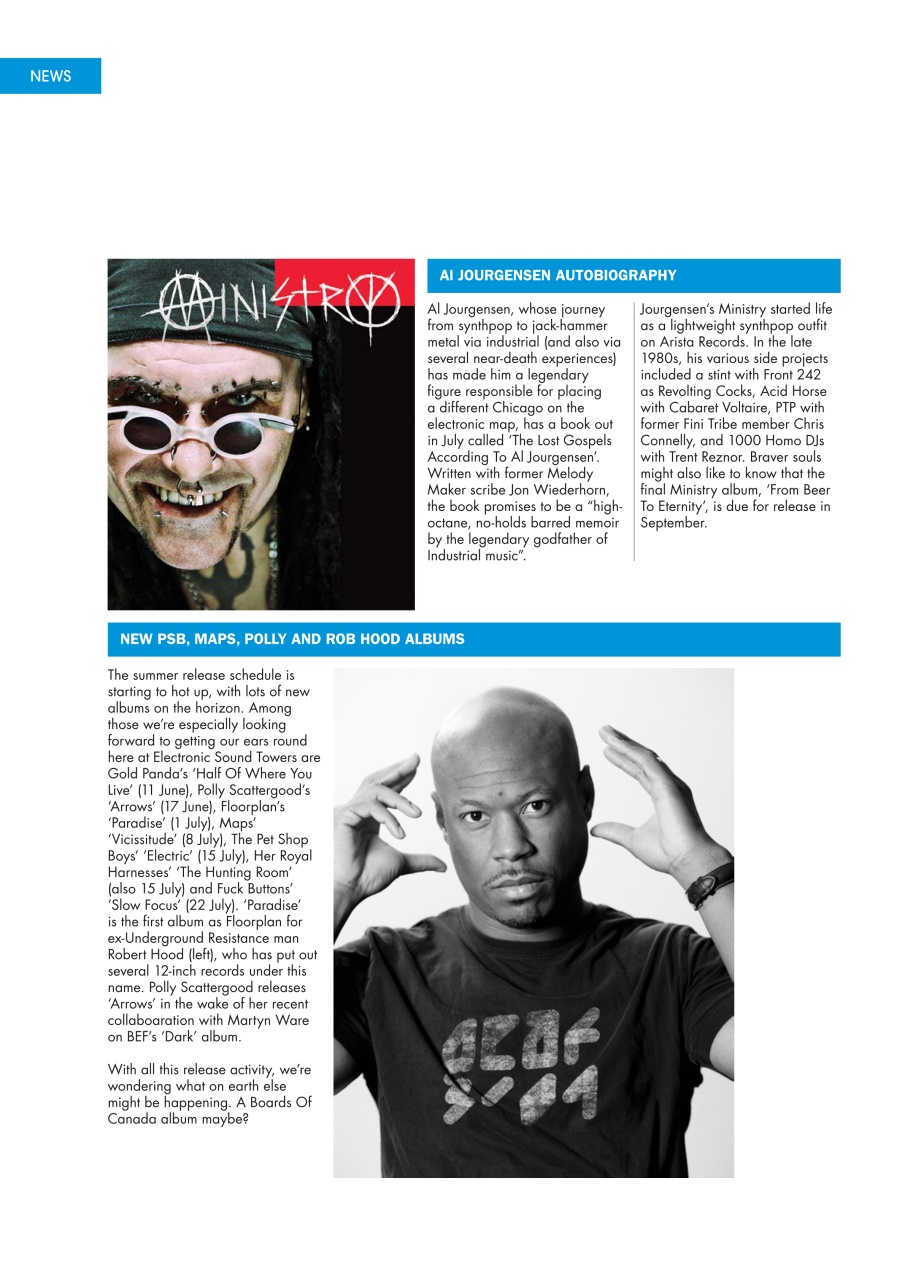 Electronic Sound Preview Pages