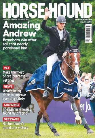 Horse & Hound issue 16th June 2016