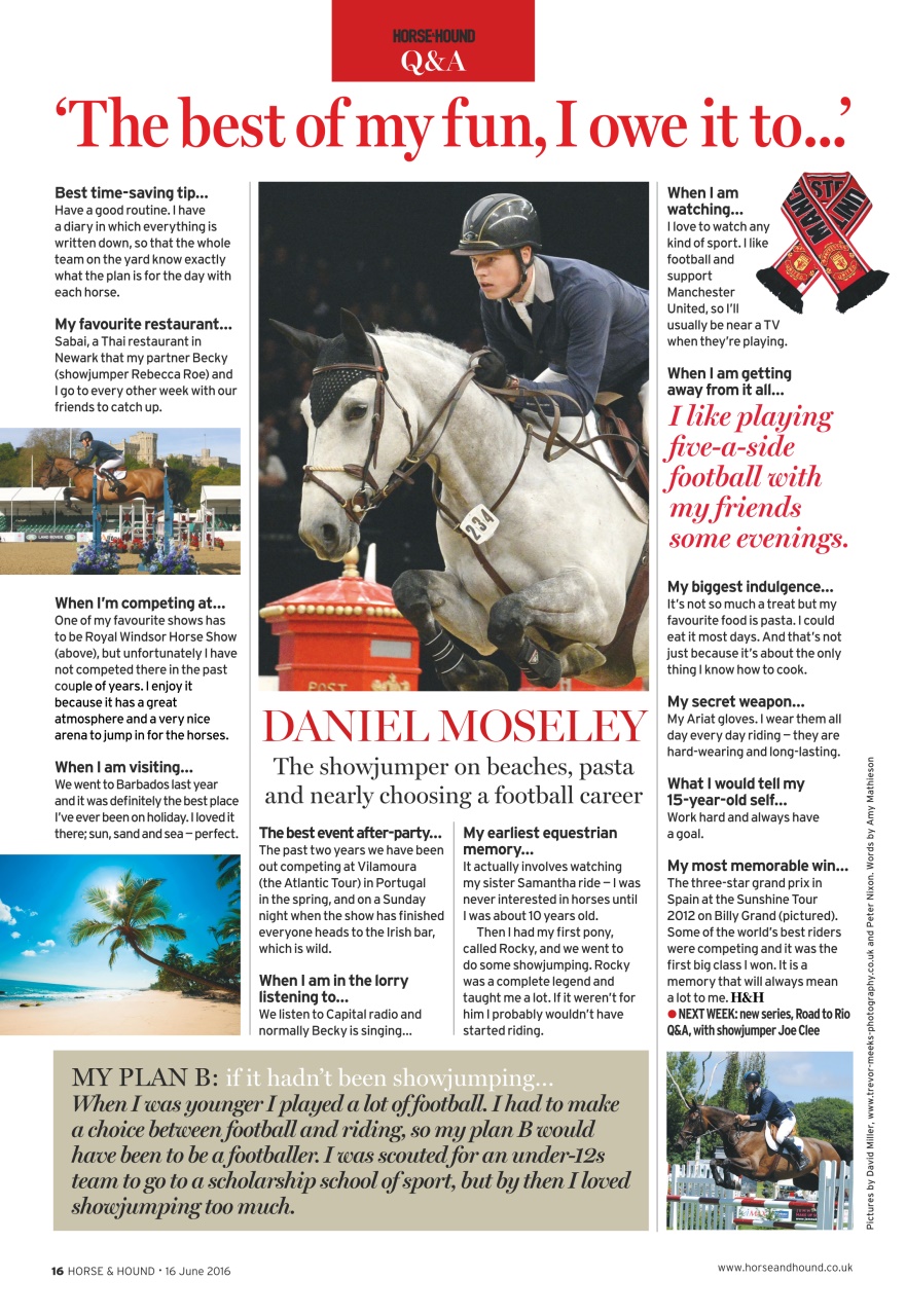 Horse & Hound Preview Pages