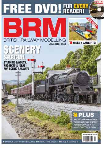 British Railway Modelling (BRM) issue July 2016