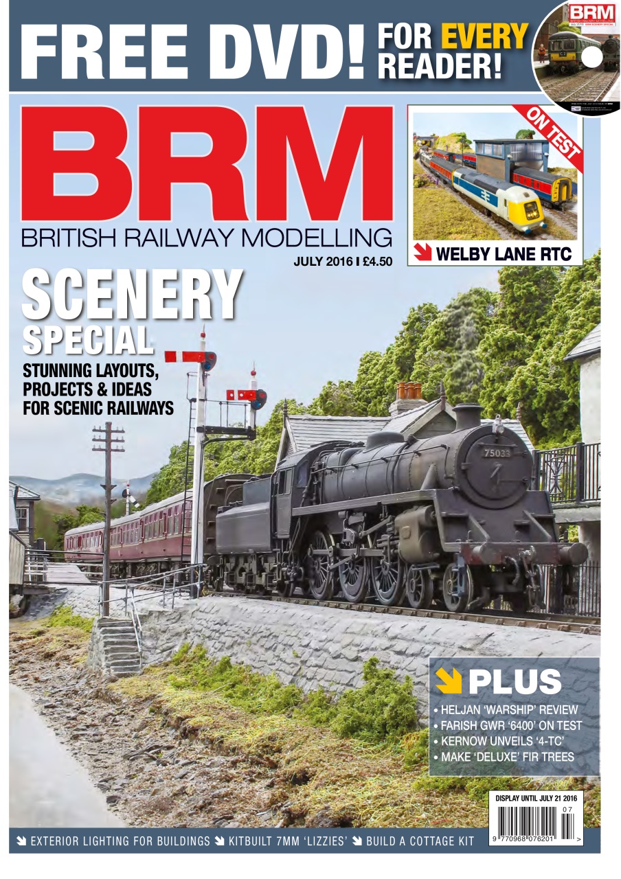 British Railway Modelling (BRM) Preview Pages