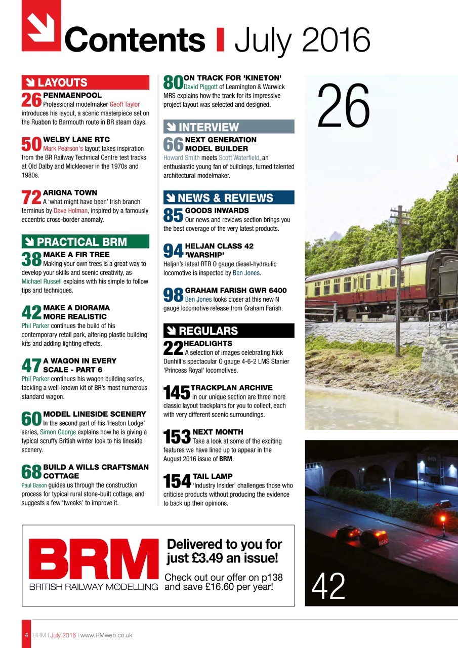British Railway Modelling (BRM) Preview Pages