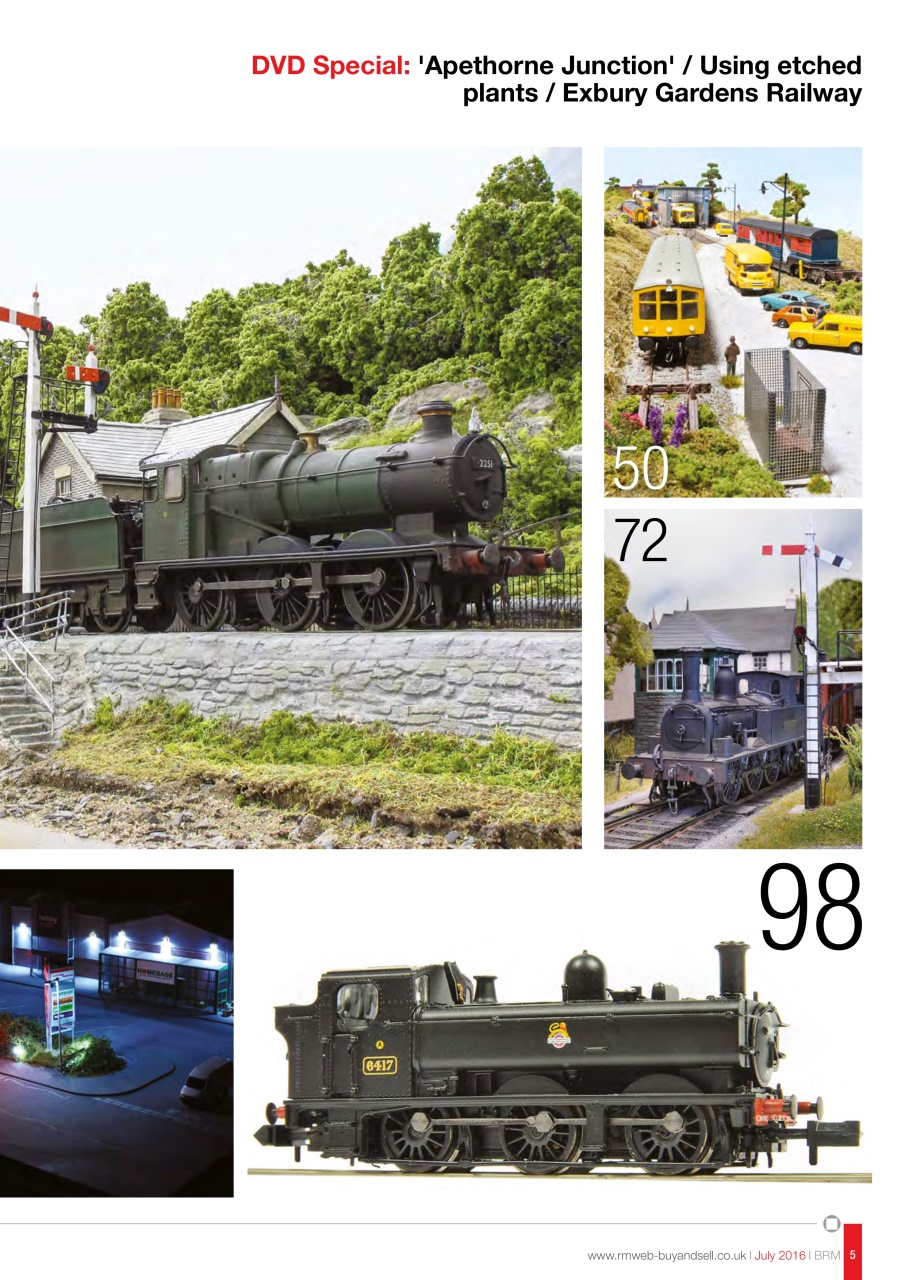 British Railway Modelling (BRM) Preview Pages