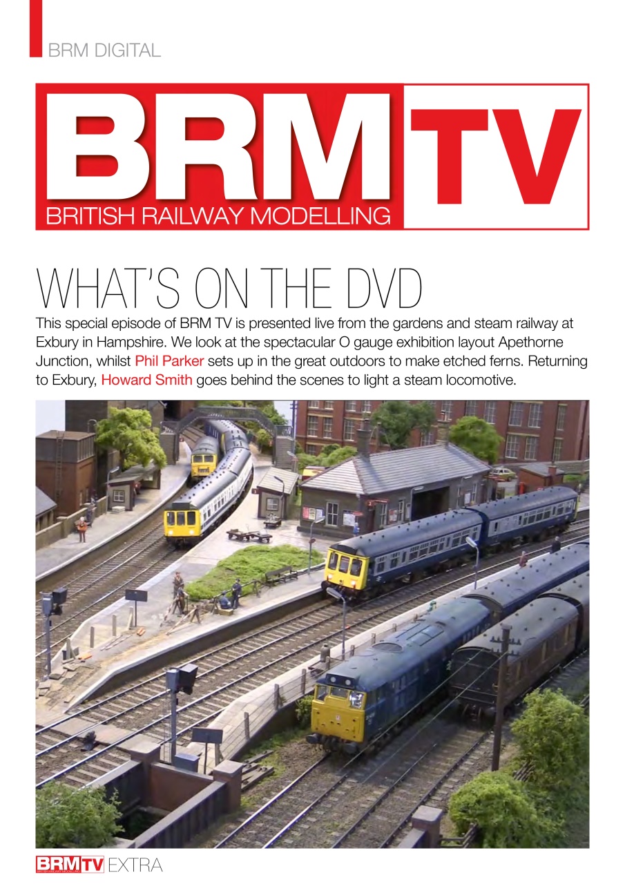 British Railway Modelling (BRM) Preview Pages