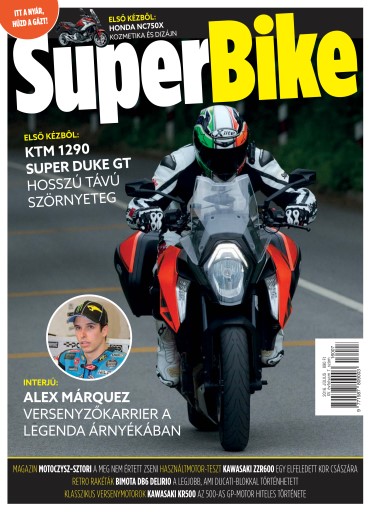 SuperBike Hungary issue 