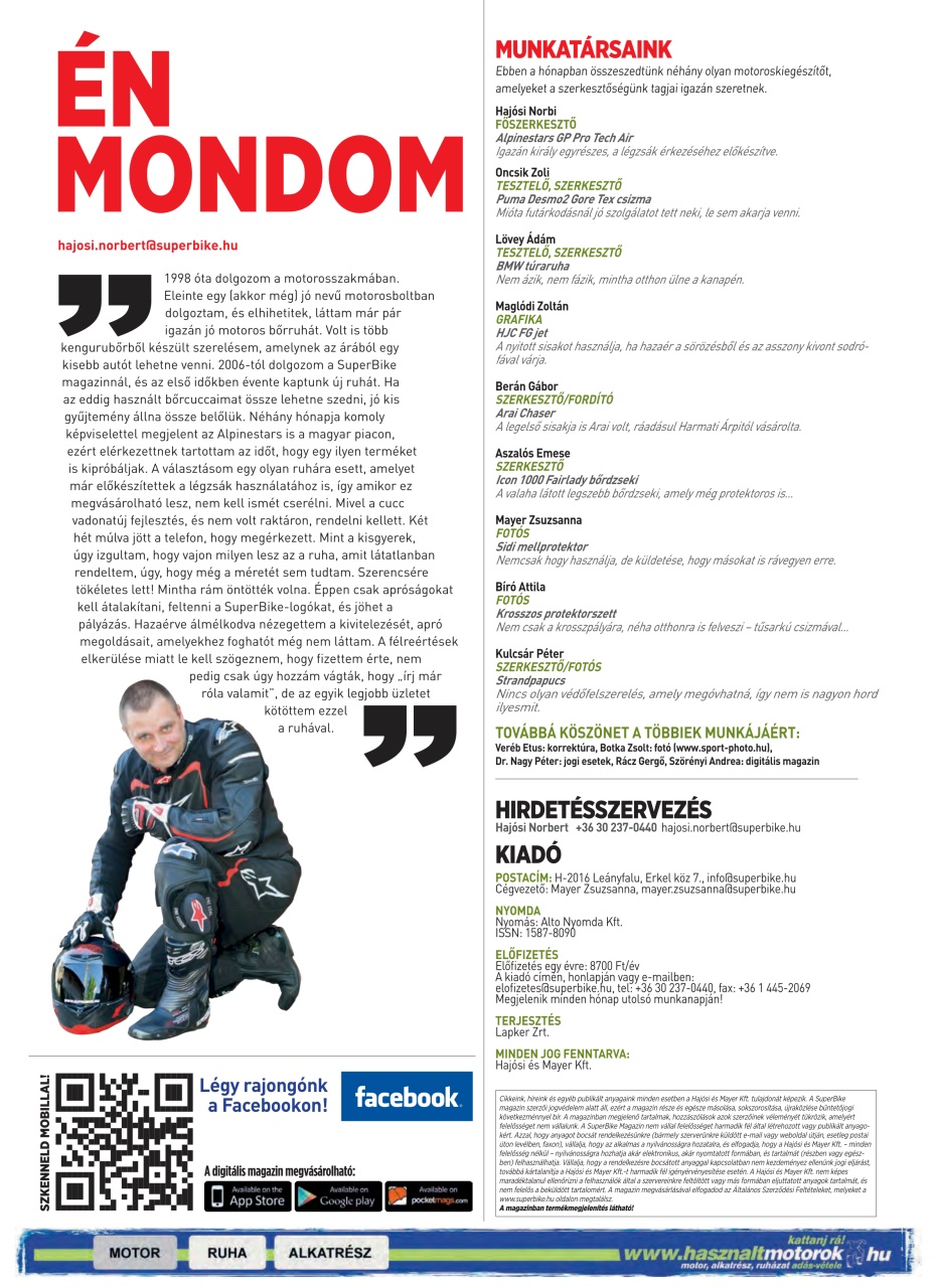 SuperBike Hungary Preview Pages