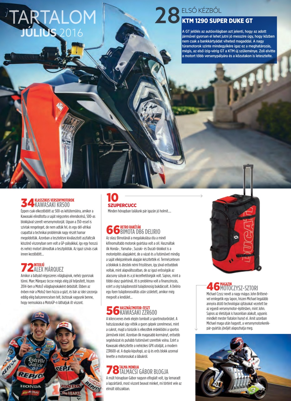 SuperBike Hungary Preview Pages