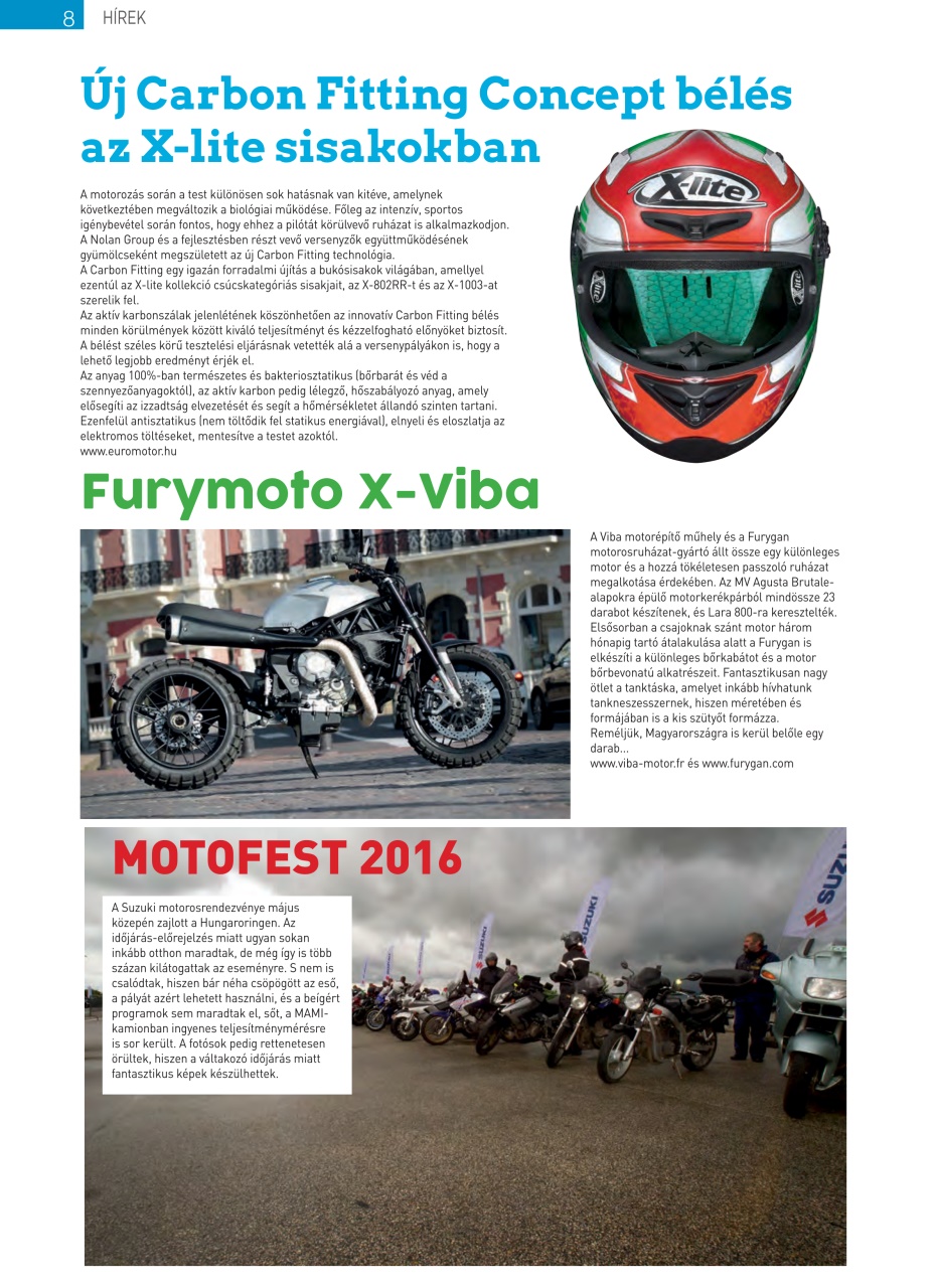 SuperBike Hungary Preview Pages