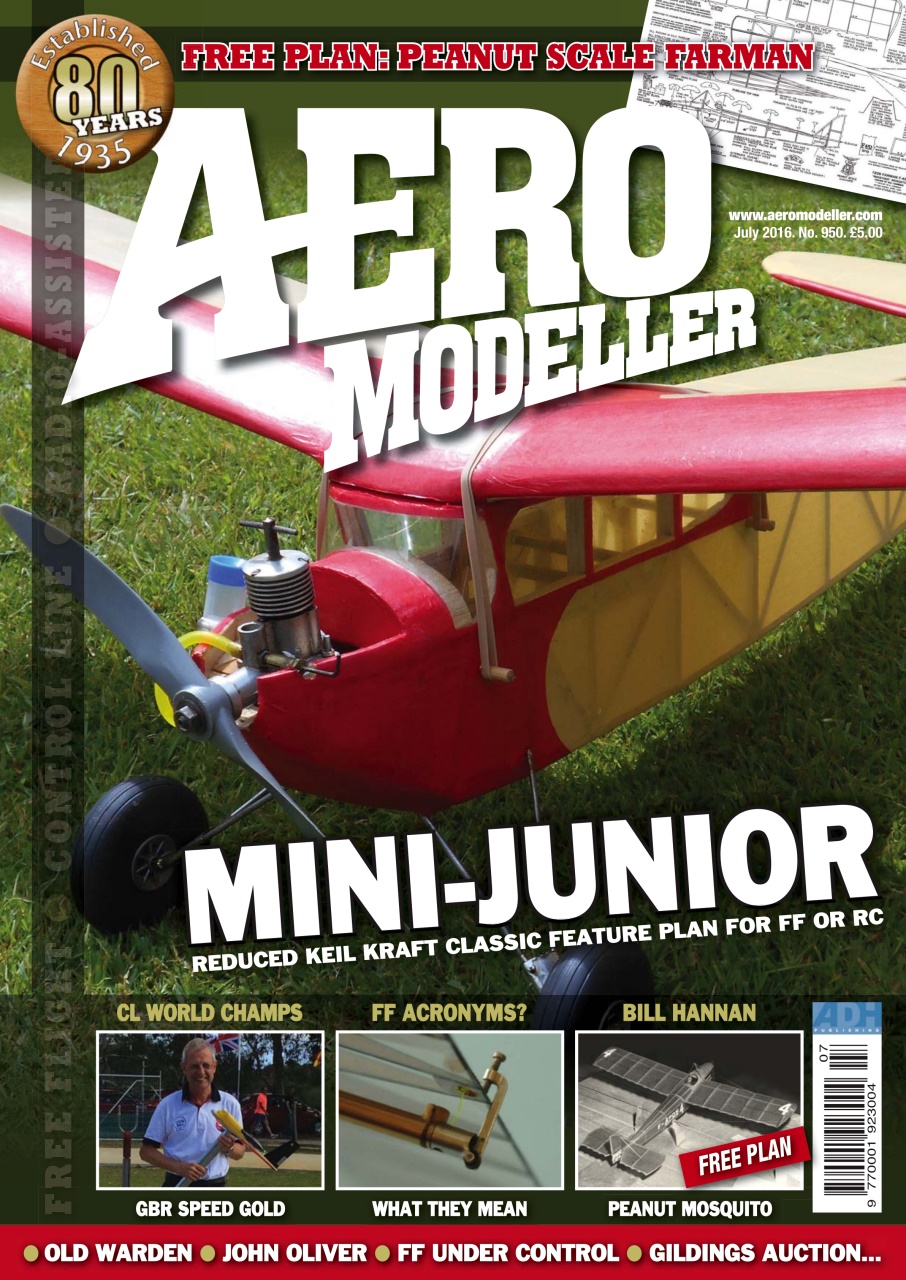 AeroModeller Preview Pages