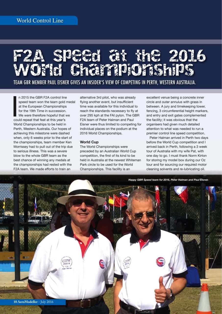 AeroModeller Preview Pages