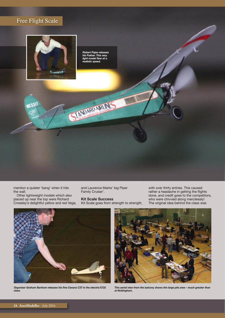 AeroModeller Preview Pages