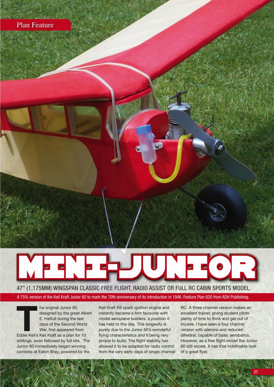 AeroModeller Preview Pages