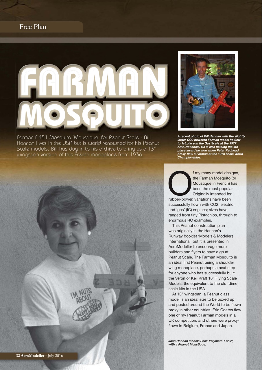 AeroModeller Preview Pages