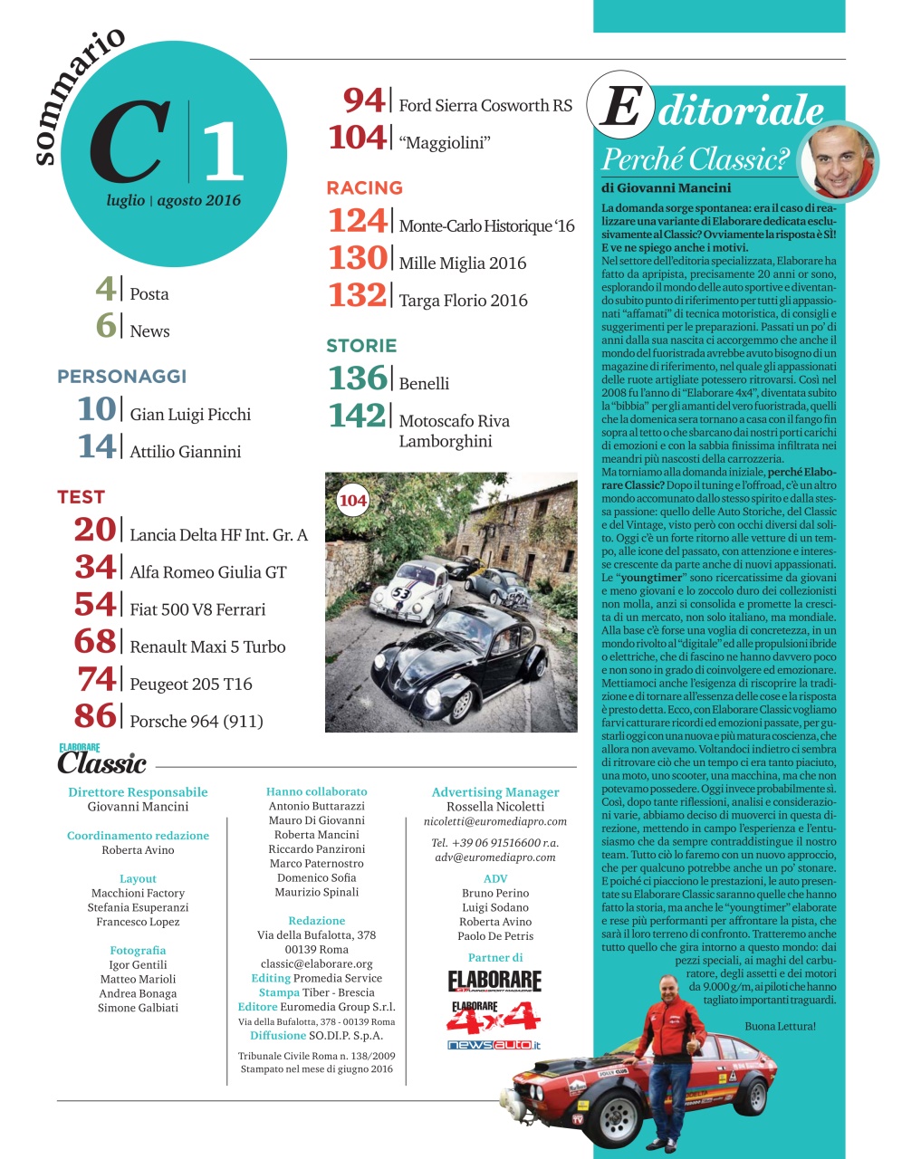 Elaborare GT Tuning Preview Pages