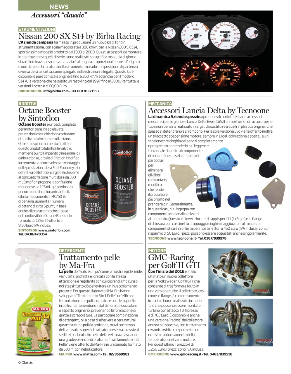 Elaborare GT Tuning Preview Pages