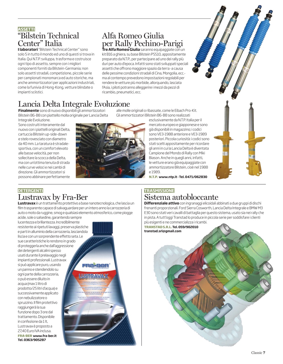 Elaborare GT Tuning Preview Pages