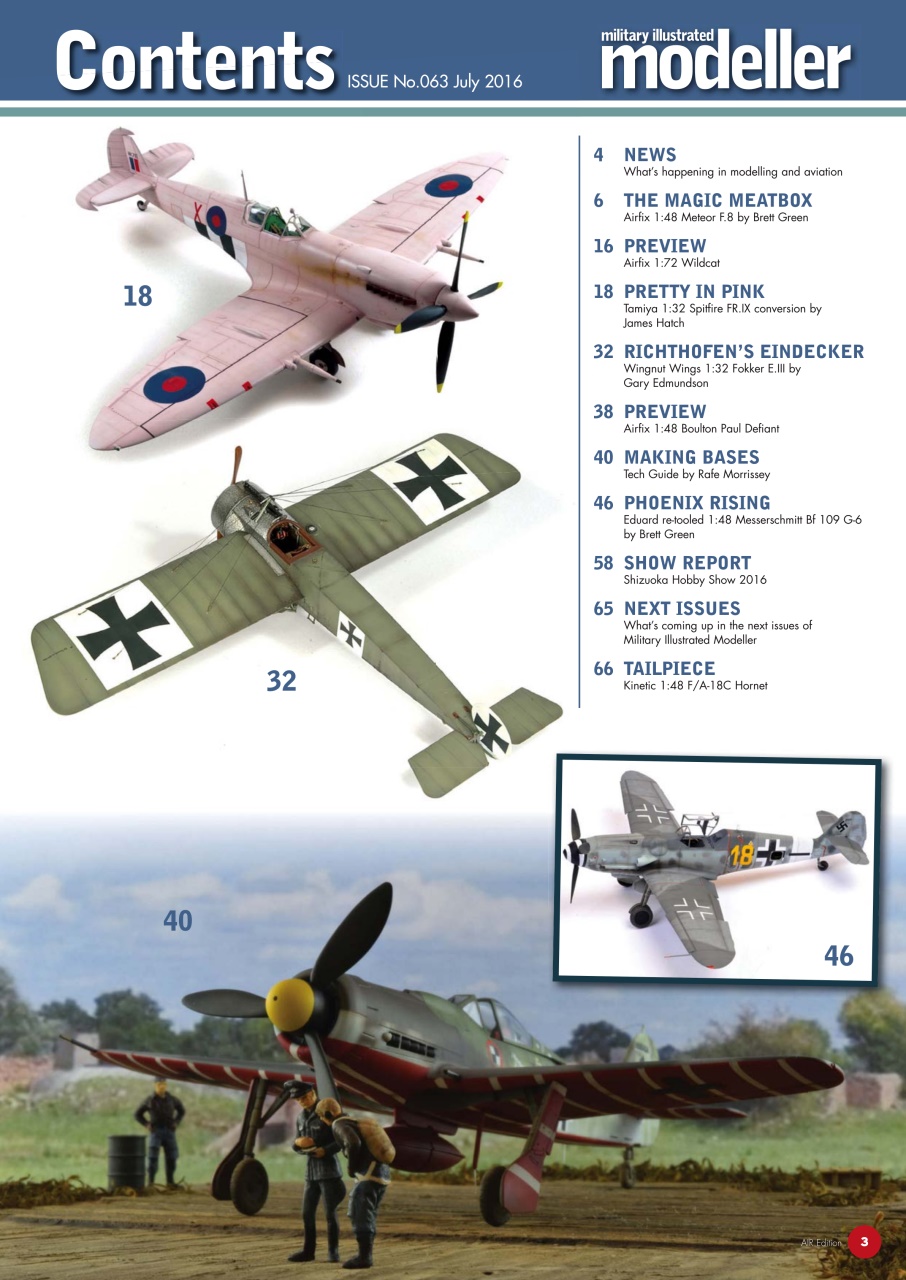 MIM: Aircraft Edition Preview Pages