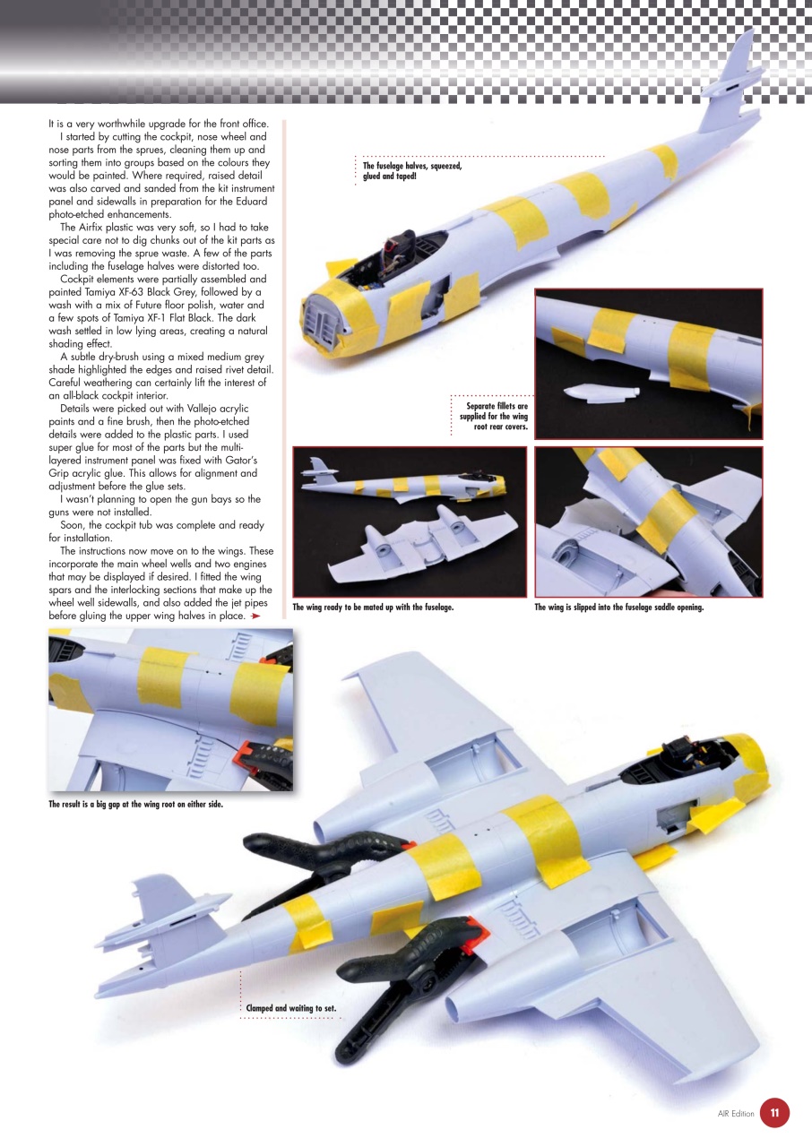 MIM: Aircraft Edition Preview Pages