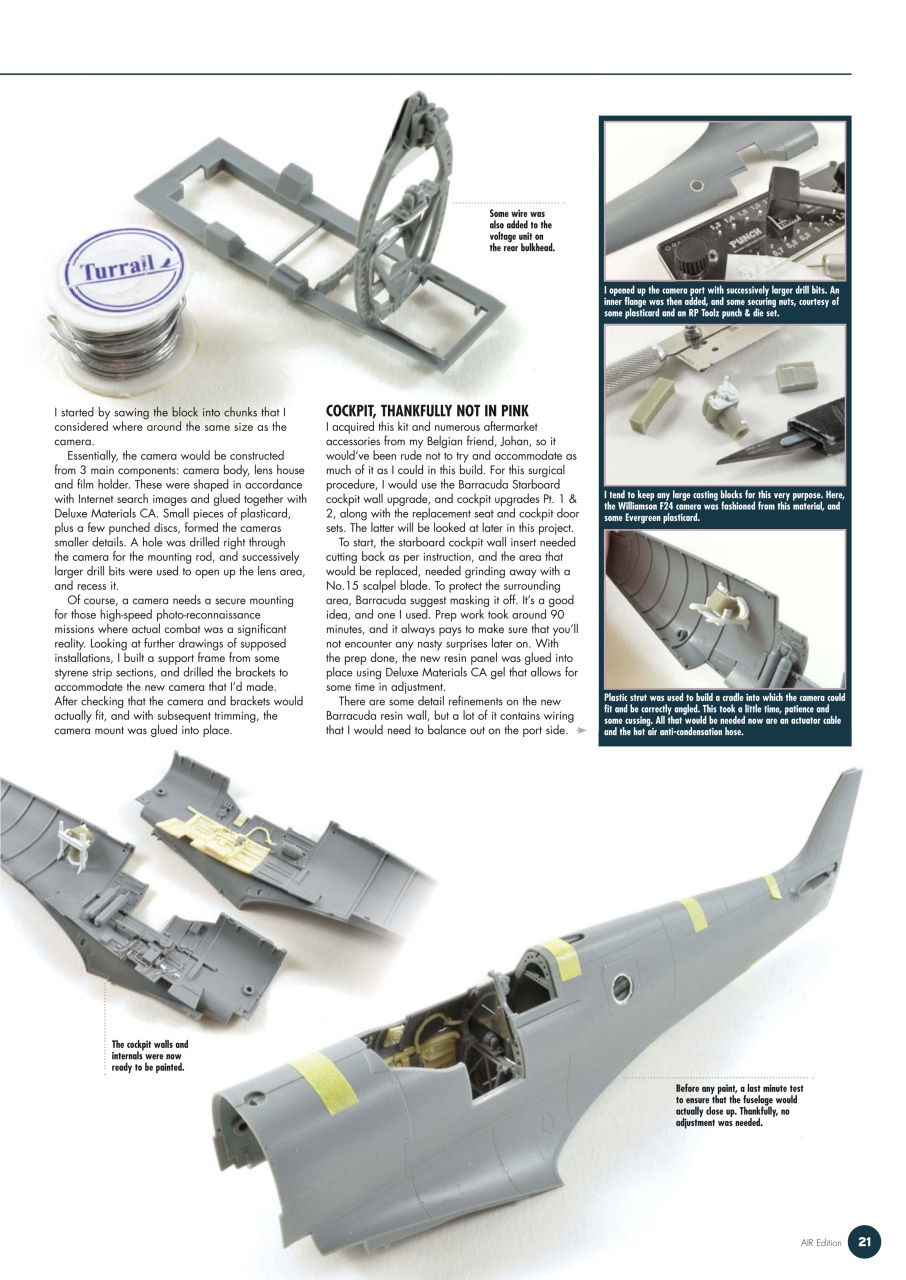 MIM: Aircraft Edition Preview Pages