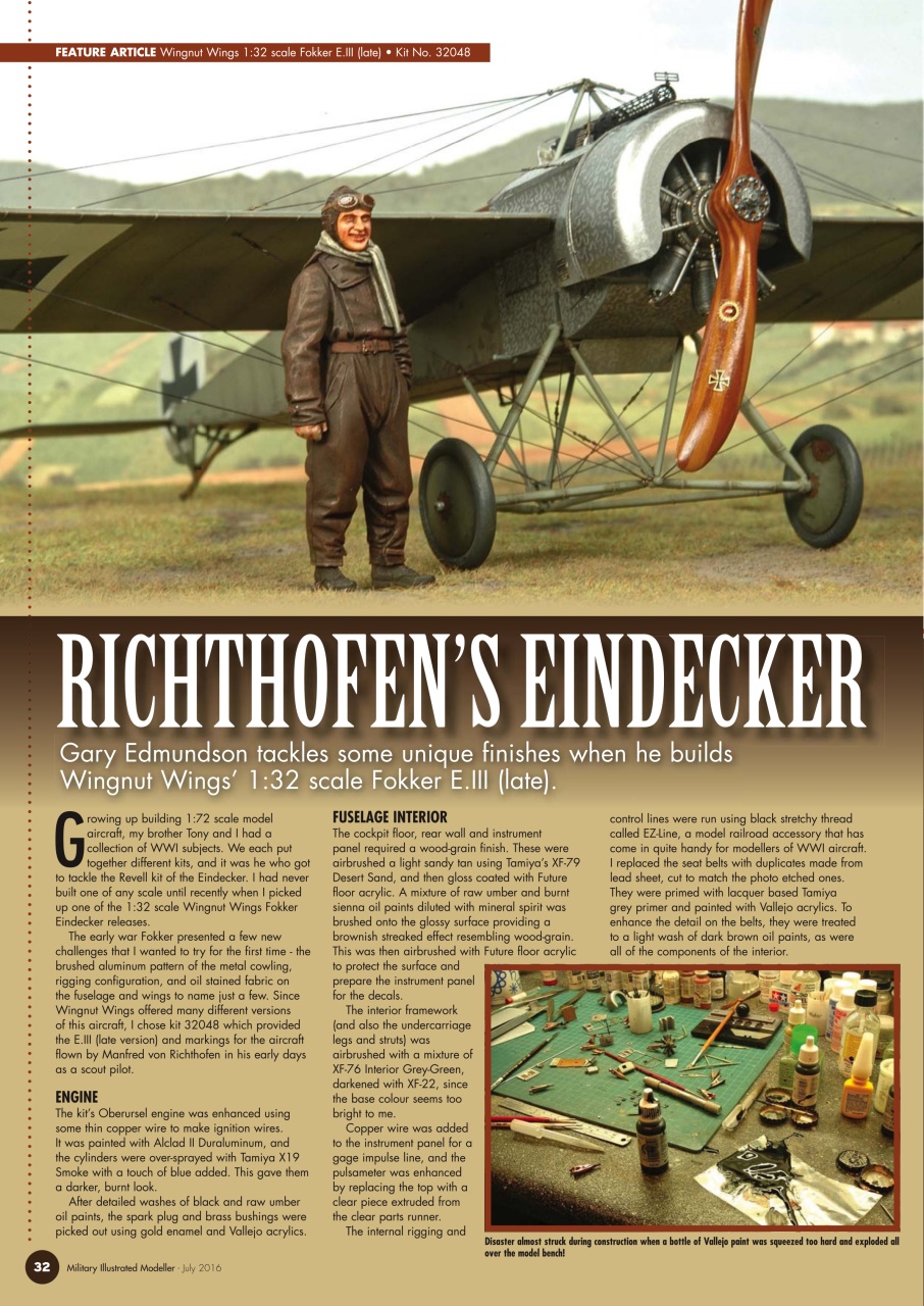 MIM: Aircraft Edition Preview Pages