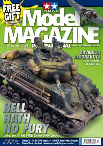 Tamiya Model Magazine issue 249