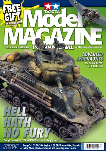Tamiya Model Magazine issue 