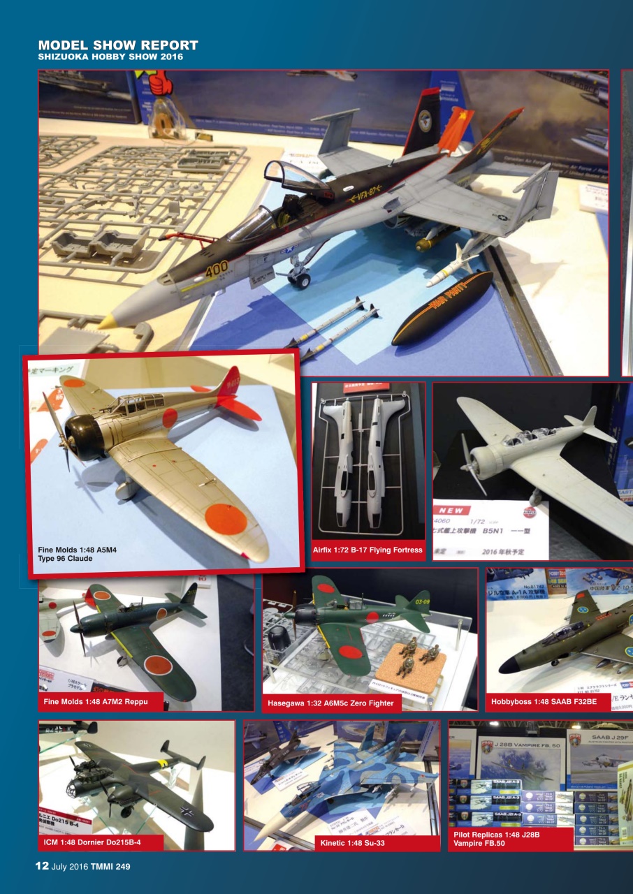 Tamiya Model Magazine Preview Pages