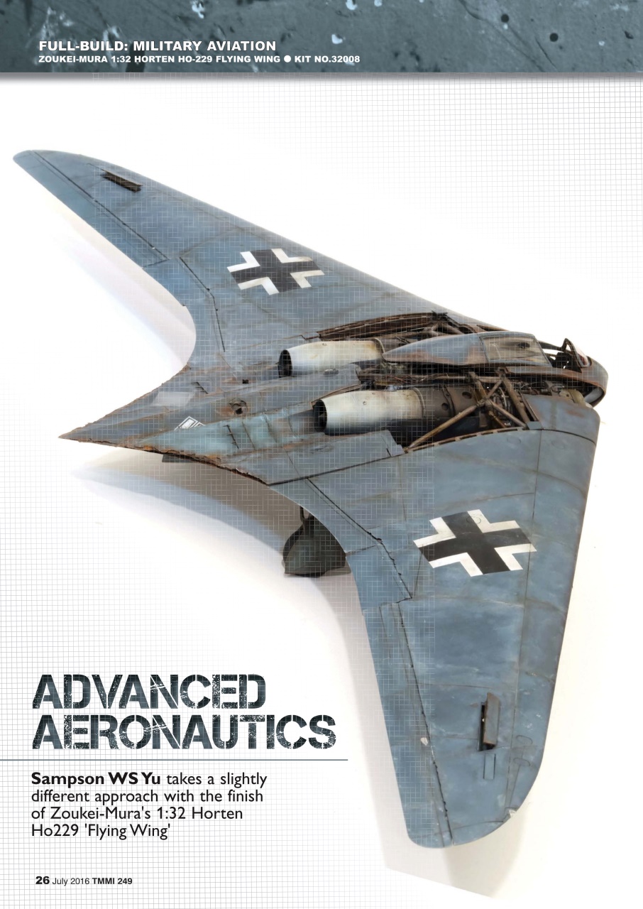 Tamiya Model Magazine Preview Pages