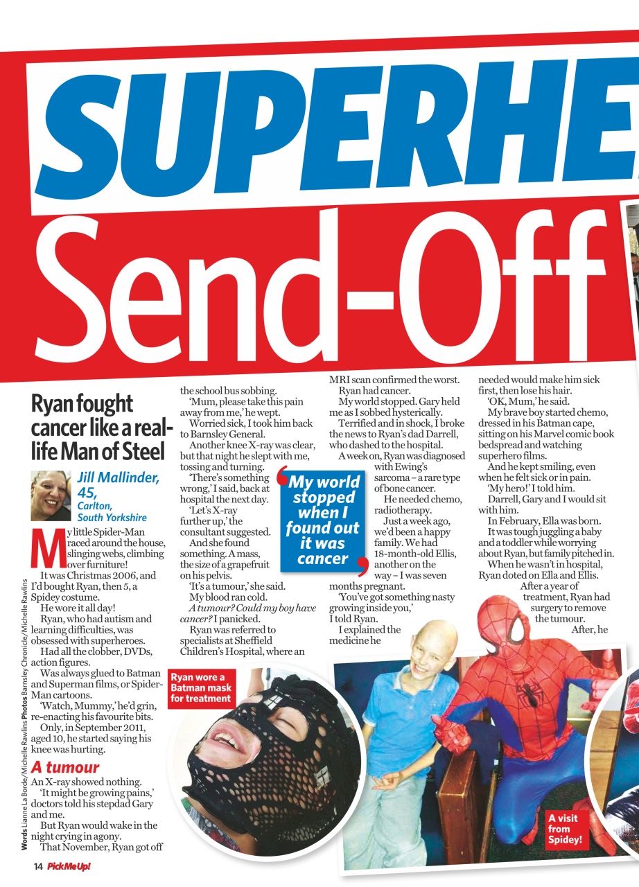 Pick Me Up Preview Pages