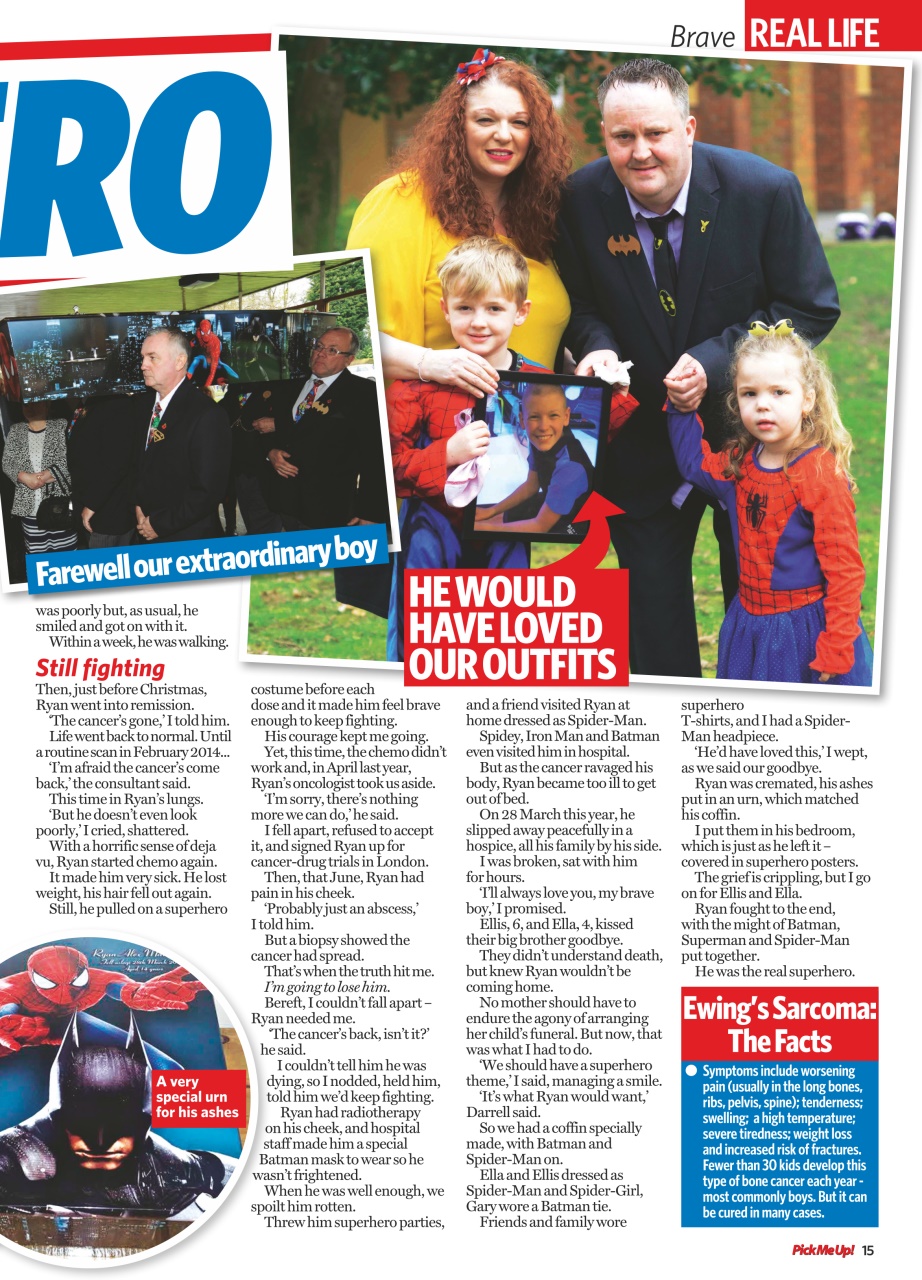 Pick Me Up Preview Pages