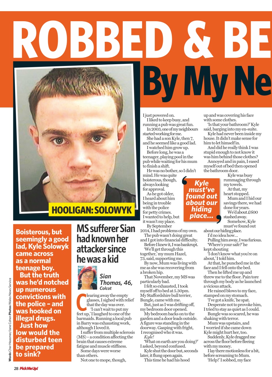 Pick Me Up Preview Pages