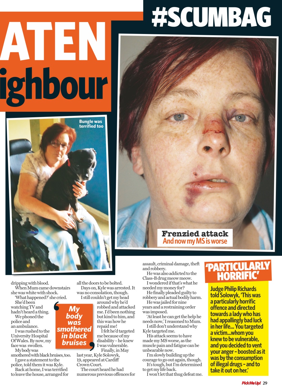 Pick Me Up Preview Pages