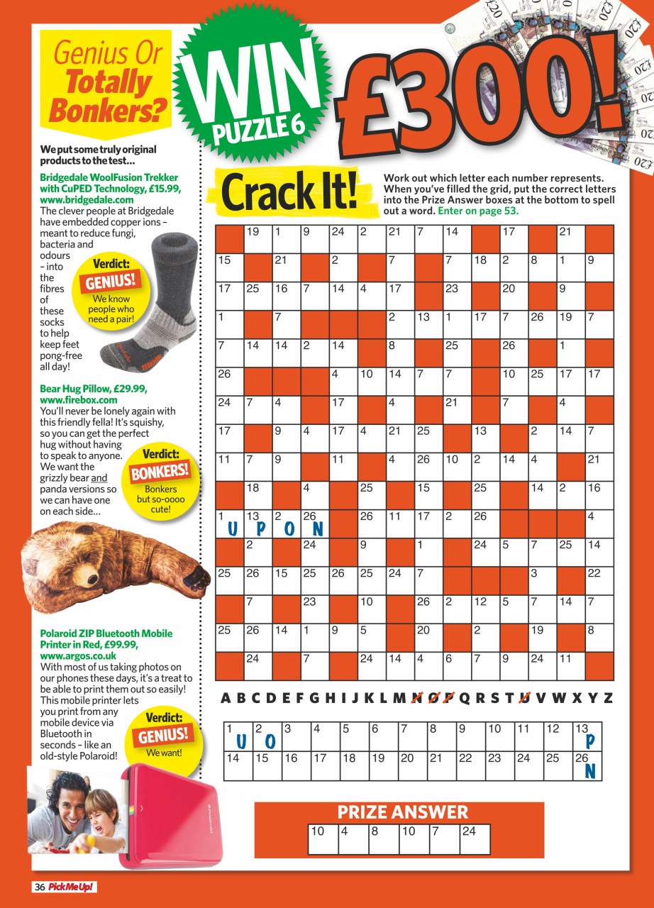 Pick Me Up Preview Pages