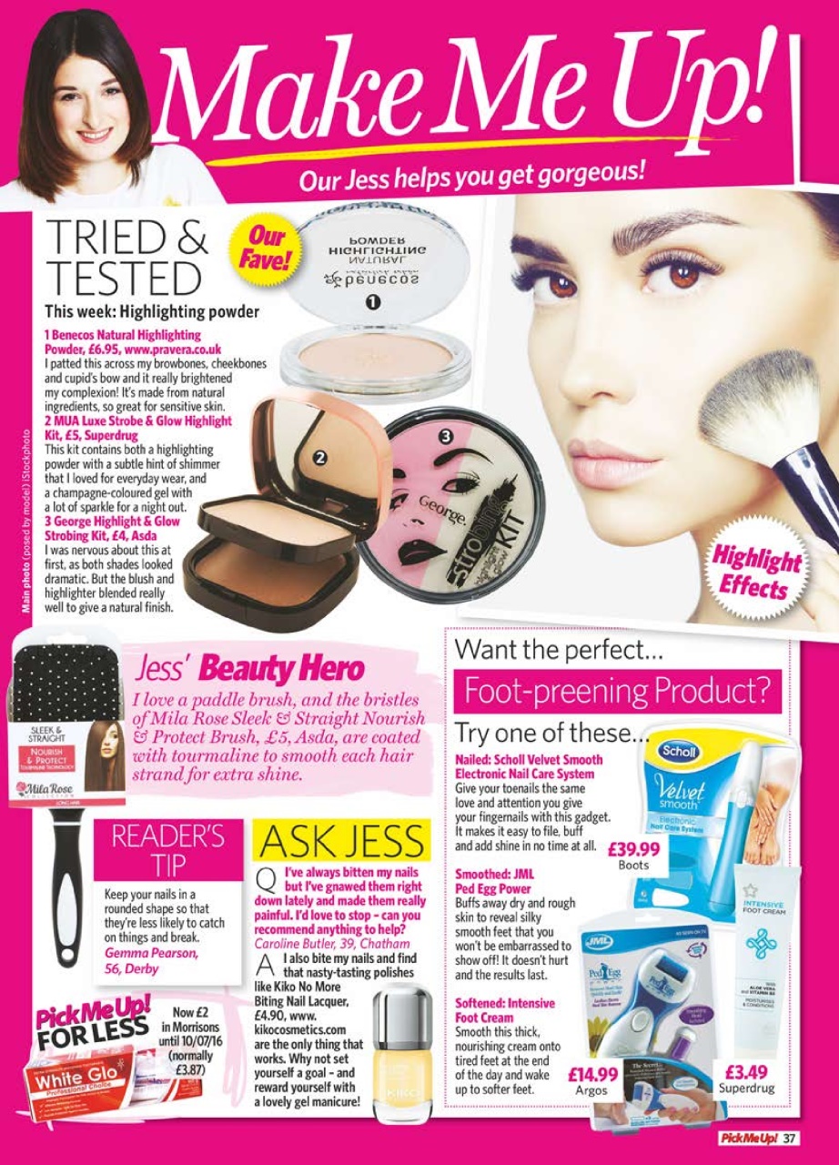 Pick Me Up Preview Pages