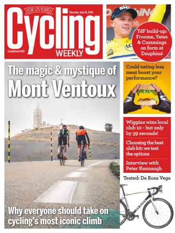 Cycling Weekly issue June 16, 2016